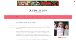 Desktop Screenshot of drstephaniesmith.com