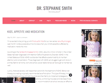 Tablet Screenshot of drstephaniesmith.com